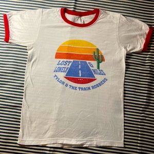 Tylor @ The Train Robbers concert T-shirt